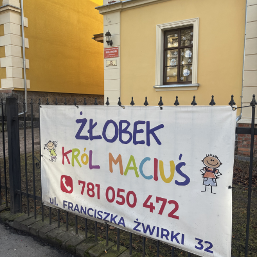 żłobek król maciuś jelenia góra